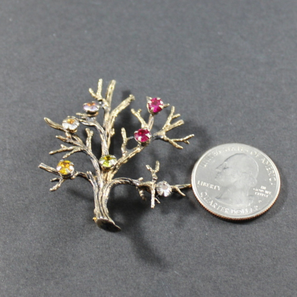 Tree of Life Brooch - Picture 5 of 6